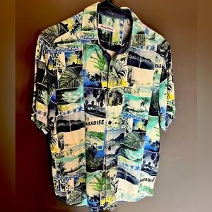 Tommy Bahama Hawaiian Aloha Shirt